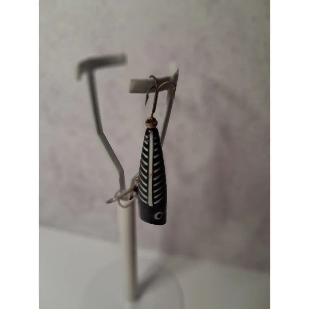 Vintage Heddon Chugger Spook Topwater Fishing Lure 2.5